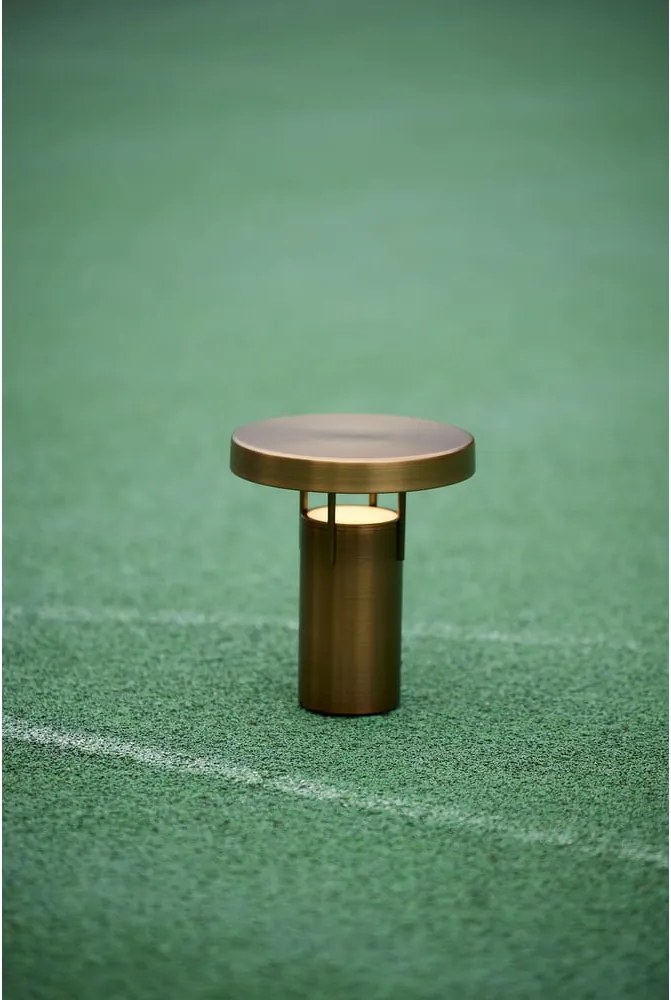 Lampada da tavolo dimmerabile a LED in bronzo (altezza 20 cm) BringMe - Hübsch