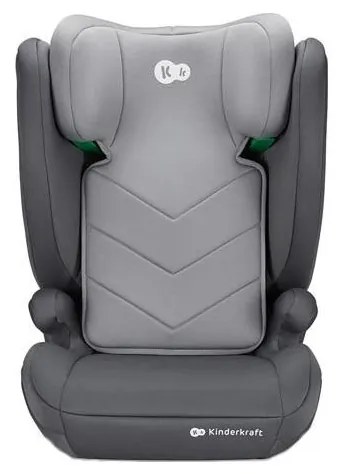 KINDERKRAFT - Seggiolino auto I-SPARK i-Dimensioni (100-150 cm) grigio