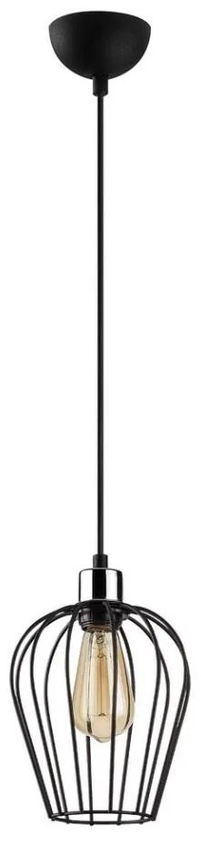 Lampadario su corda TEL 1xE27/40W/230V