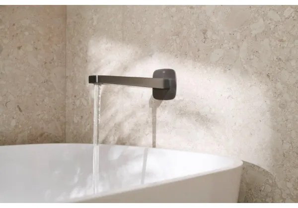 KFA Armatura 836-007-61 - Bocca di erogazione per installazione da incasso MALAGA grigio opaco