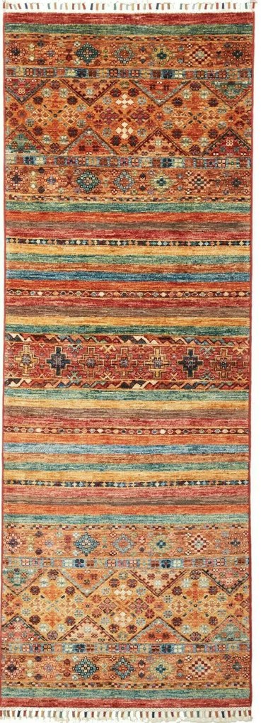 Samarkand Tappeto 200 x 70 (Pakistan) Annodato A Mano