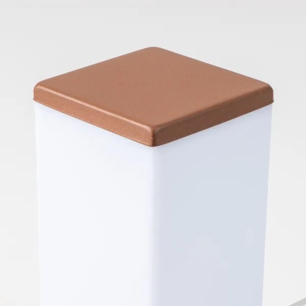 Brilagi - Lampada da esterno NOVA 1xE27/15W/230V 40 cm IP44 marrone
