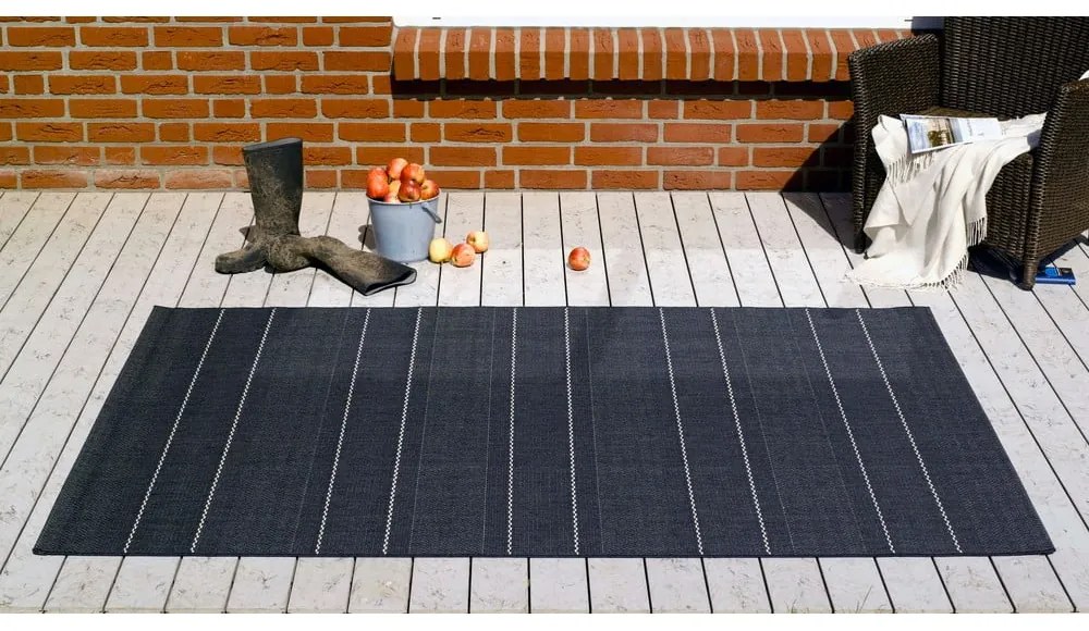 Tappeto nero per esterni , 200 x 290 cm Sunshine - Hanse Home