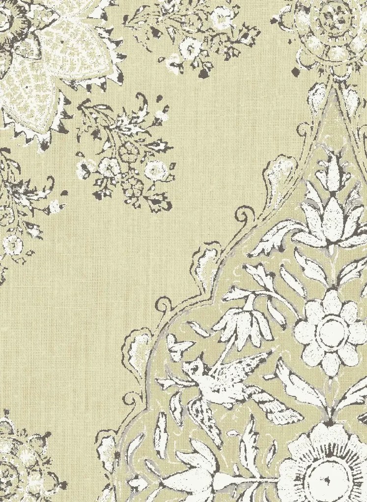 Lewis & Wood Carta da parati Pashmina - Limoges