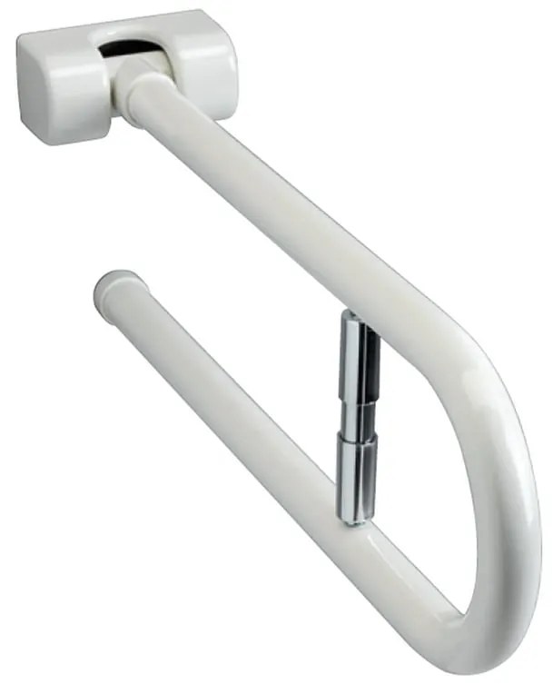 Barra d'appoggio per wc/bidet medium in inox L 13.5 x P 80 cm