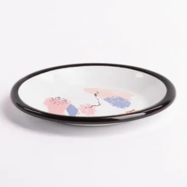 Piatto Magik Ø13,5 cm Multicolore - Sklum