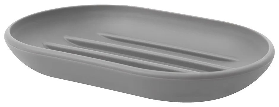 Dispenser di sapone in plastica grigio Touch - Umbra