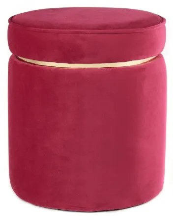 "L'Oca Nera" pouf elegante h 40