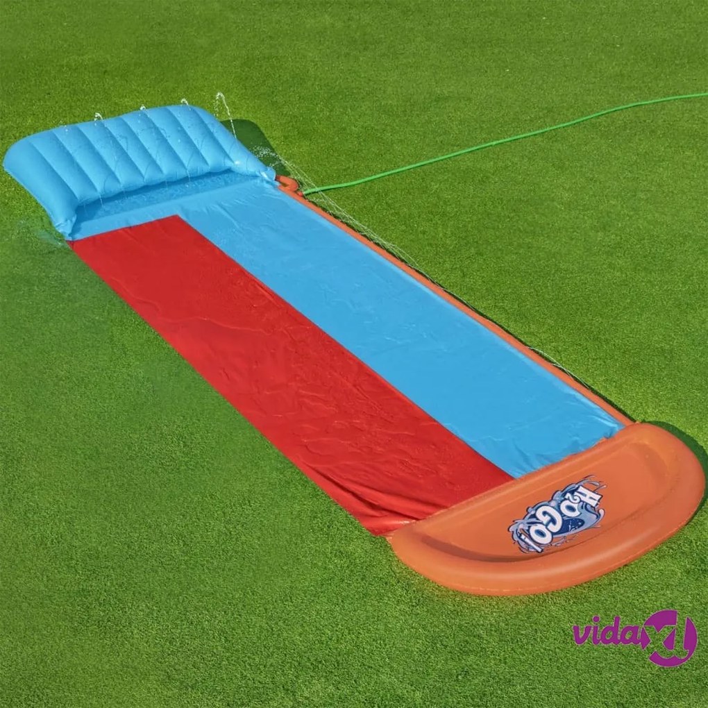 Bestway H2OGO Doppio Scivolo d'Acqua Tsunami Splash Ramp