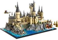 Castello e parco Hogwarts kit per adulti Lego