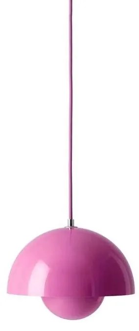 &Tradition - Flowerpot VP1 Lampada a Sospensione Tangy Pink &Tradition