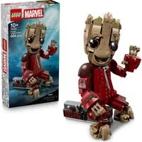 Groot in tuta da Ravager Lego Marvel