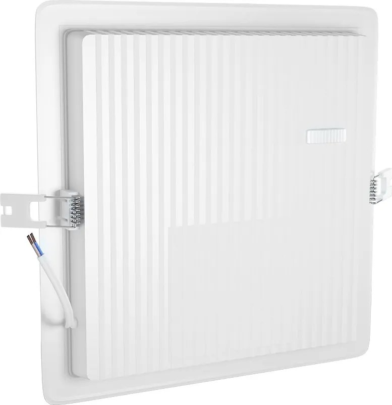 Pannello LED Quadrato 18W foro da 180 a 210mm CCT Bianco Variabile - LEDISENS Colore Bianco Variabile CCT