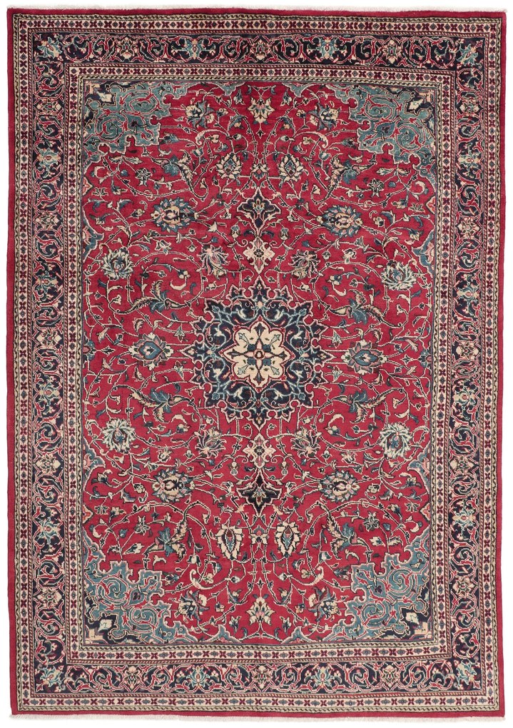 Mahal Tappeto 300x210 (Iran) Annodato A Mano