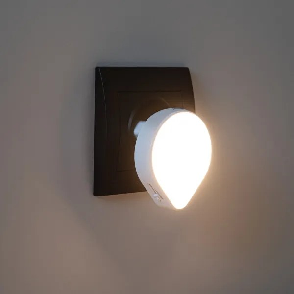 Kanlux 37396 - LED Luce di orientamento con sensore ULOV LED/0,5W/230V