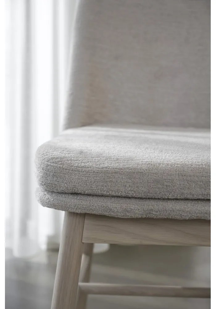 Sedie da pranzo beige in set di 2 Amesbury - Rowico