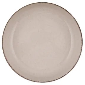 Set da tavola 16 pezzi beige in porcellana