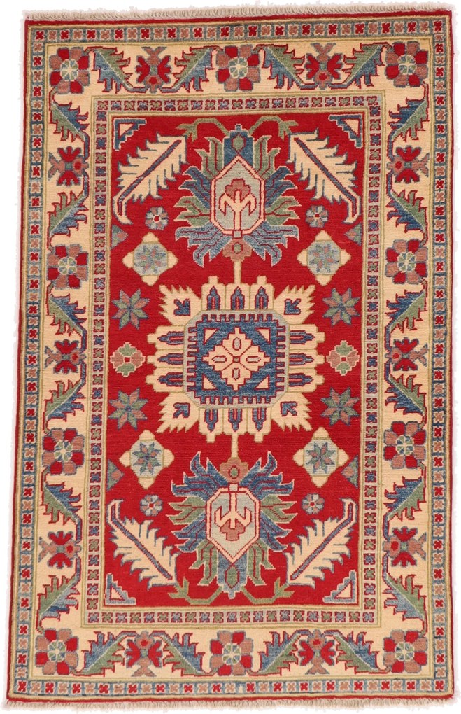 Kazak Tappeto orientale 100x160 (Pakistan) Annodato A Mano