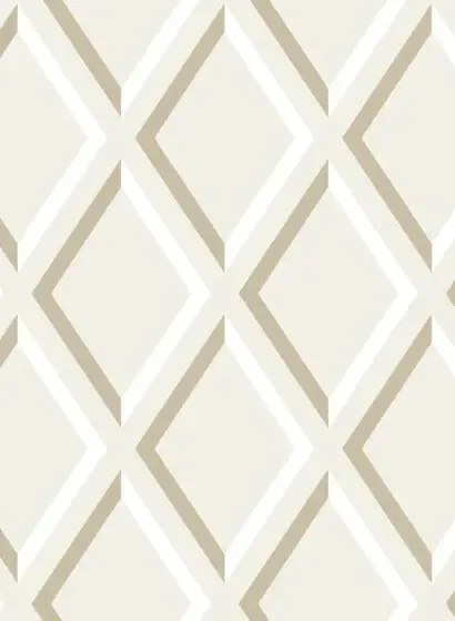 Pompeian - Designtapete von Cole & Son - Linen and Gold