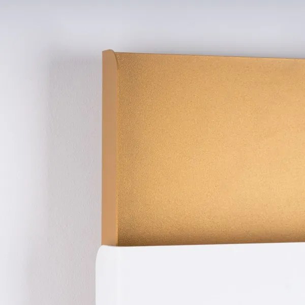 Sollux SL.1353 - Applique DURLIN 2xG9/8W/230V oro/bianco