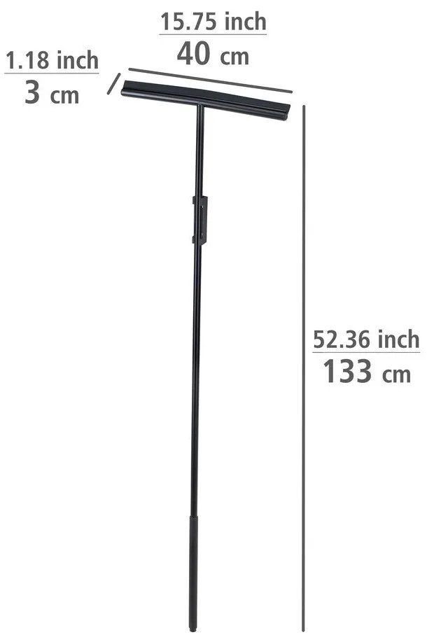 Spatola nera Rosole - Wenko