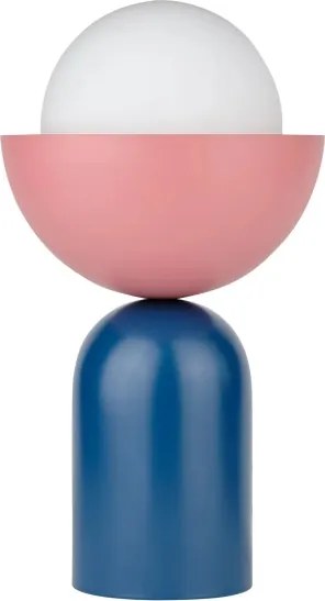 Osram - Lampada da tavolo DECOR BOWL 1xE14/25W/230V blu/rosa