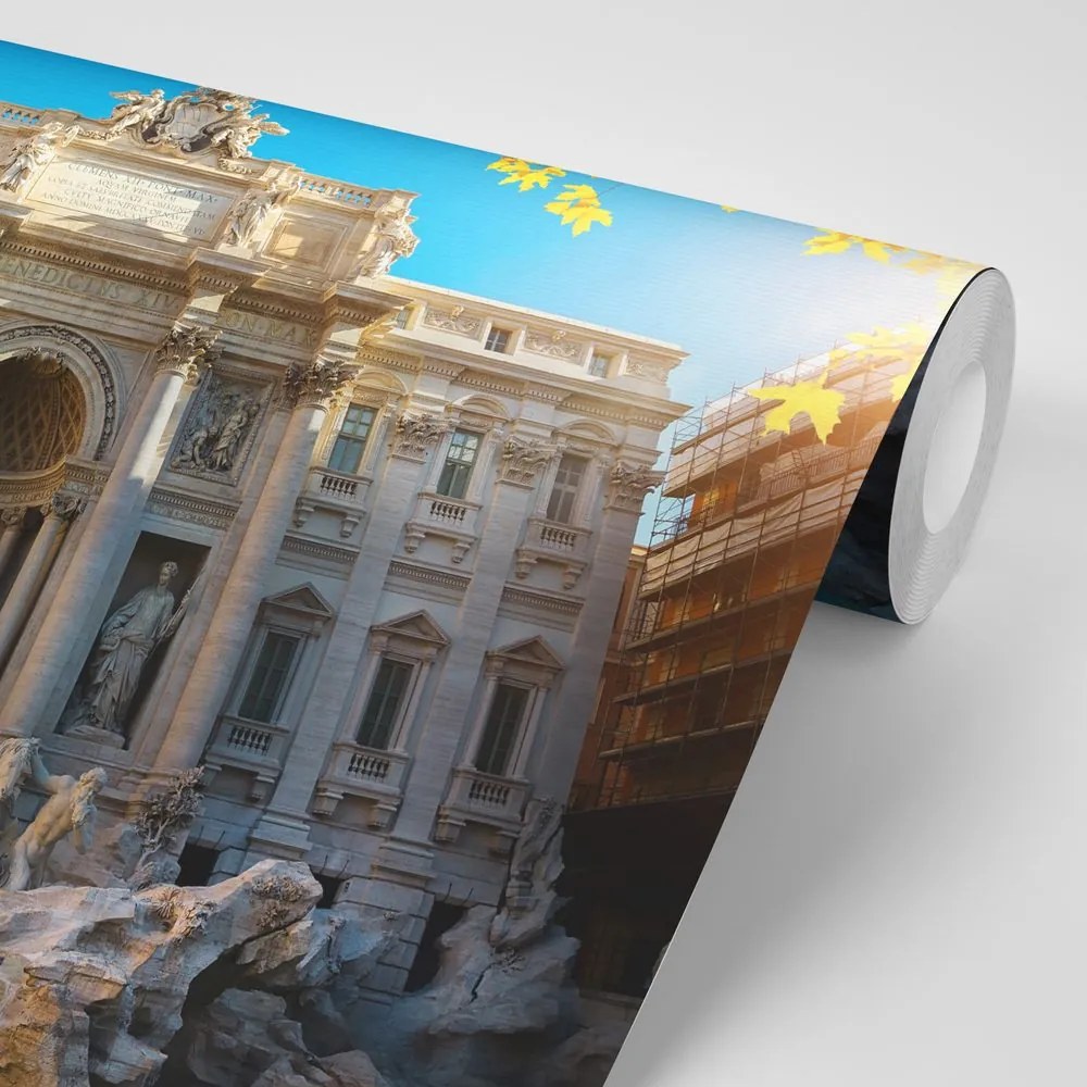 Carta da parati autoadesiva – Fontana di Trevi a Roma