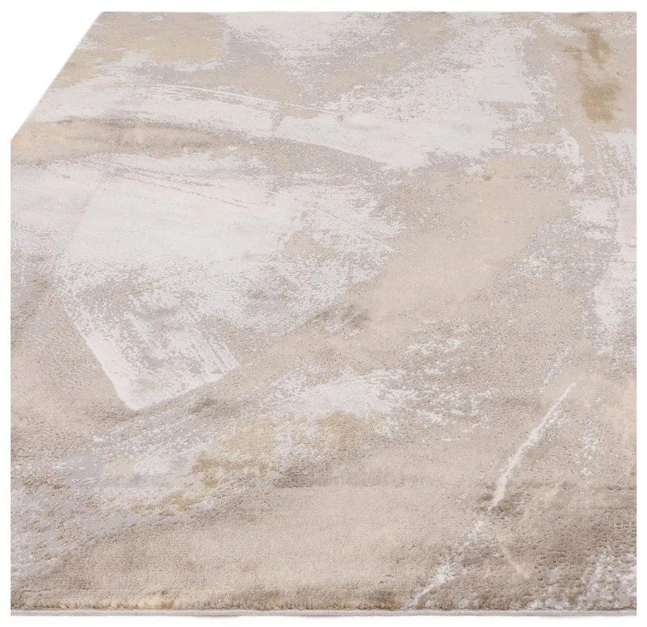 Tappeto beige 80x150 cm Stellar Beige Natural – Asiatic Carpets