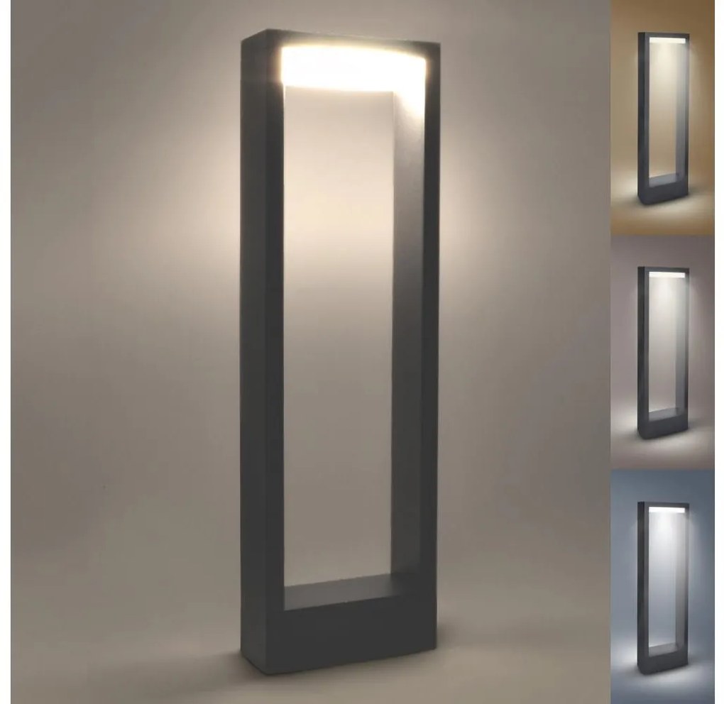 Brilagi-Lampada LED da esterno RAGUSA LED/7W/230V 3000/4000/6000K antracite IP54 50 cm