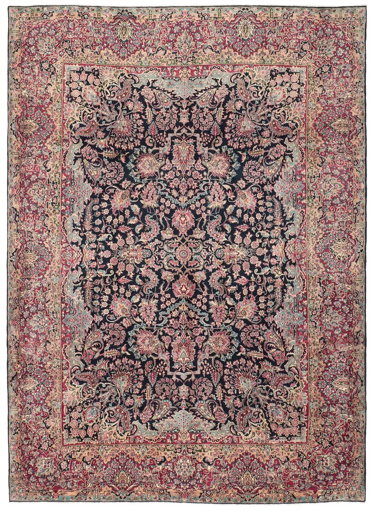 Kerman Tappeto persiano 300 x 400 (Iran) Annodato A Mano