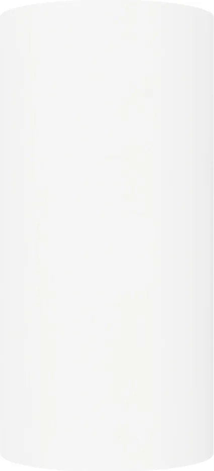 Applique da Parete 2xGU10 Cilindrica Ø120mm in Gesso Pitturabile