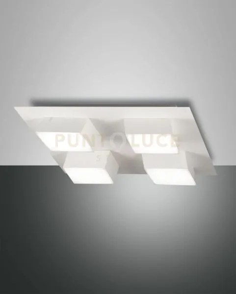 Lucas plafoniera bianco 4 luci 3601-84-102