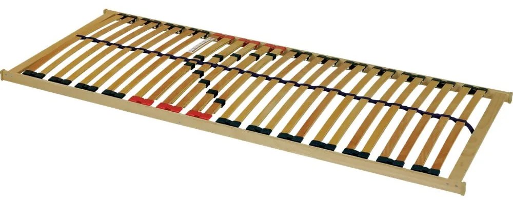 Griglia a doghe 90 x 200 cm Double T5 - Materasso