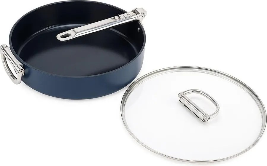 Padella con coperchio/con superficie in ceramica ø 28 cm Space – Joseph Joseph