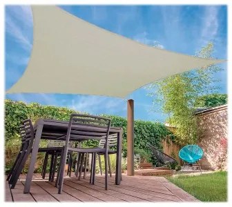 Tenda Ambiance Plastica Sabbia 5 x 5 m