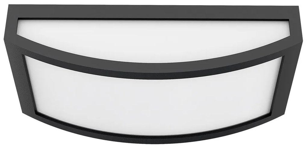 Applique Slim Design IP65 - E27 Nera