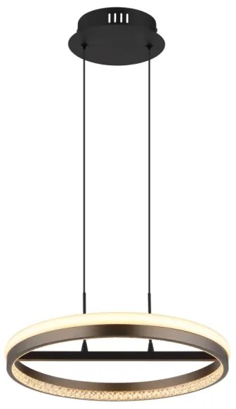 Globo 67179H - Lampadario LED a cavo DELLA LED/40W/230V 3000/4000/6000K Ø 39,7 cm