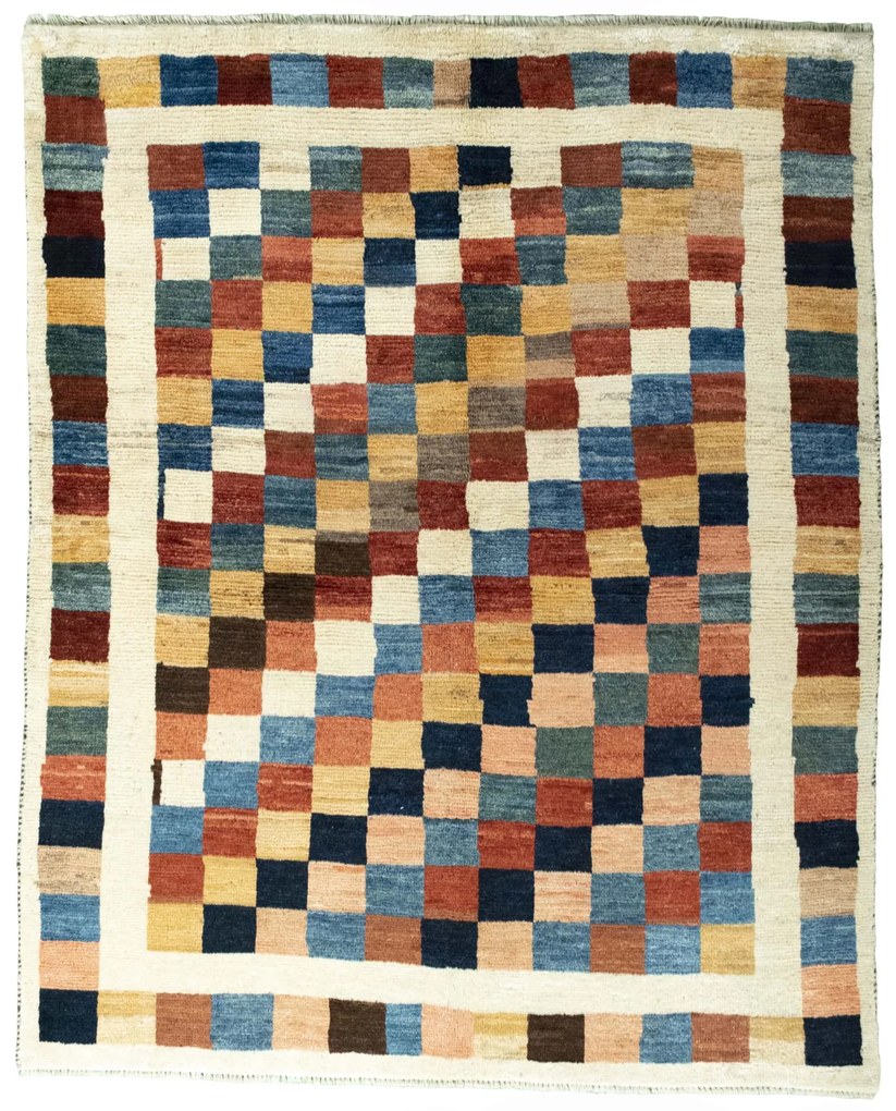 Gabbeh Tappeto persiano 190 x 150 (Iran) Annodato A Mano
