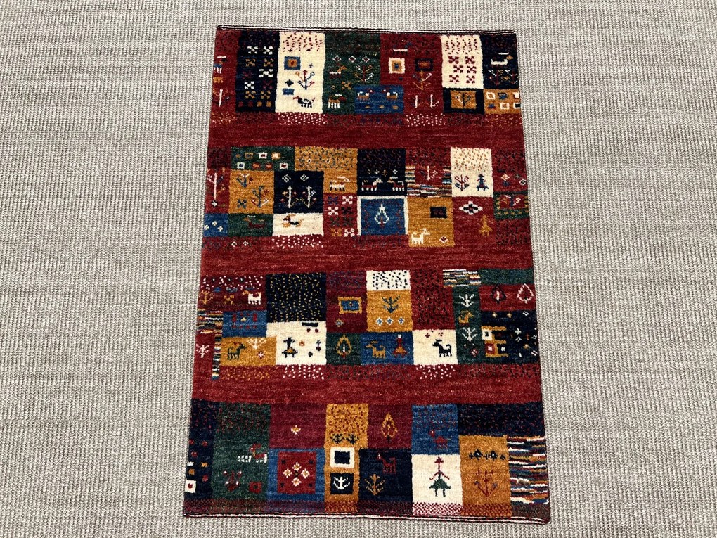 Loribaft Tappeto persiano 60x90 (Iran) Annodato A Mano