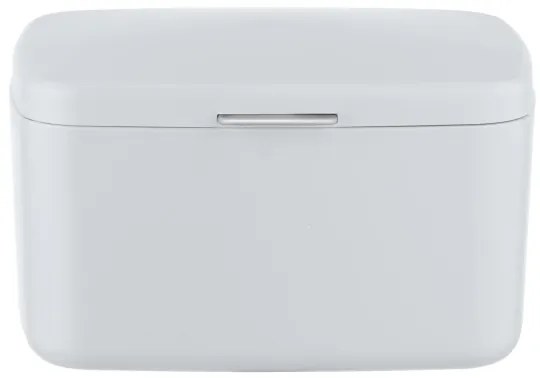 WENKO 23960100 - Scatola BARCELONA 19,5x16 cm bianco/cromato lucido