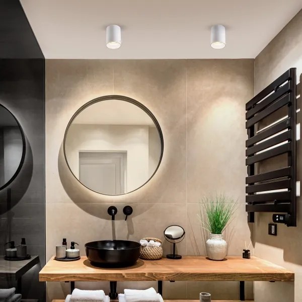 Brilagi - Faretto LED RGBW dimmerabile TRINE 1xGU10/6W/230V bianco