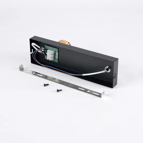 Brilagi - Faretto HYGGE 2xE14/15W/230V nero/fumé