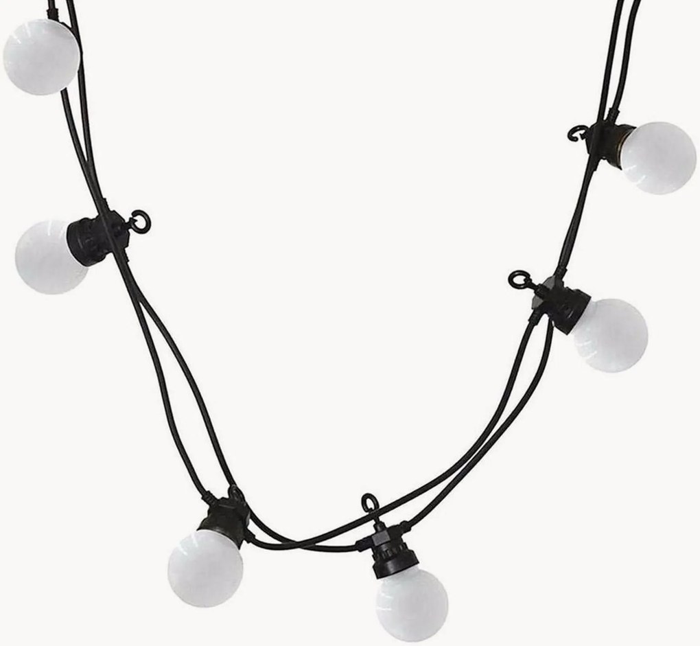 Ghirlanda a LED da interno-esterno Milky, 300 cm