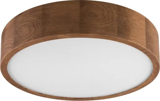 Brilagi - LED RGBW dimmerabile plafoniera CARVALHO 2xE27/9W/230V Wi-Fi rovere pr. 37,5
