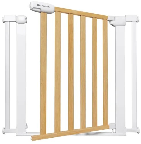 KINDERKRAFT - Barriera di sicurezza LOCK&amp;GO 75-103 cm pino