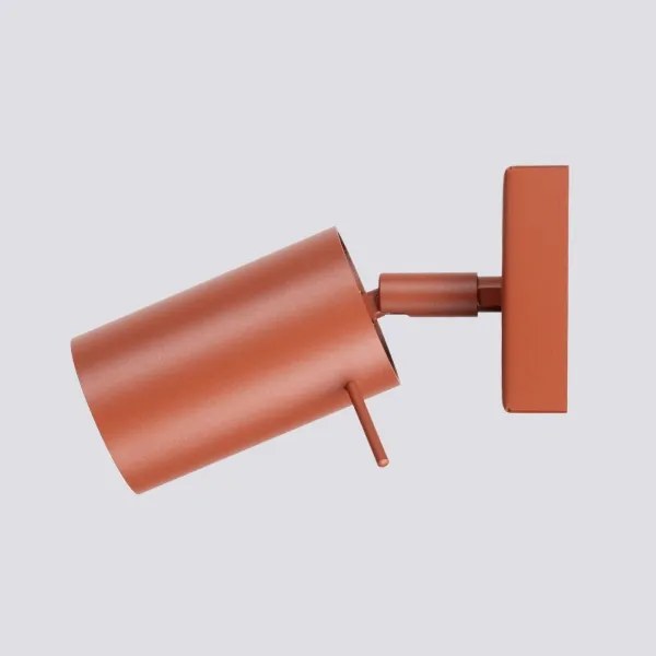 Sollux SL.1506 - Faretto da parete RING 1xGU10/10W/230V rosso