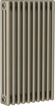 Termosifone in acciaio tubolare 3 colonne 10 elementi interasse 535 mm ERCOS Comby fango