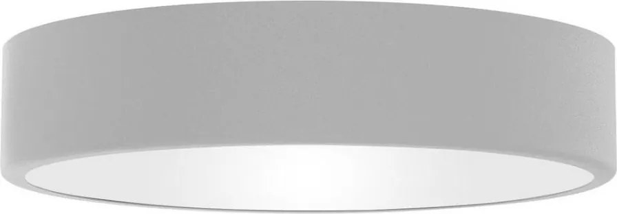 Plafoniera con sensore CLEO 3xE27/24W/230V Ø 40 cm grigia