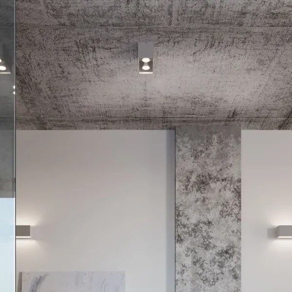 Sollux SL.0382 - Faretto QUAD 2xGU10/40W/230V