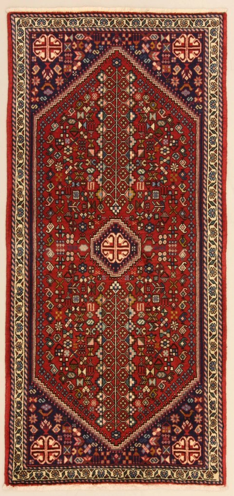 Abadeh Tappeto 150 x 70 (Iran) Annodato A Mano